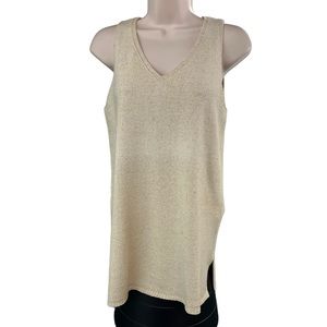 Lauren Ralph Lauren Tan Sleeveless Tank Top | Size: S (61)